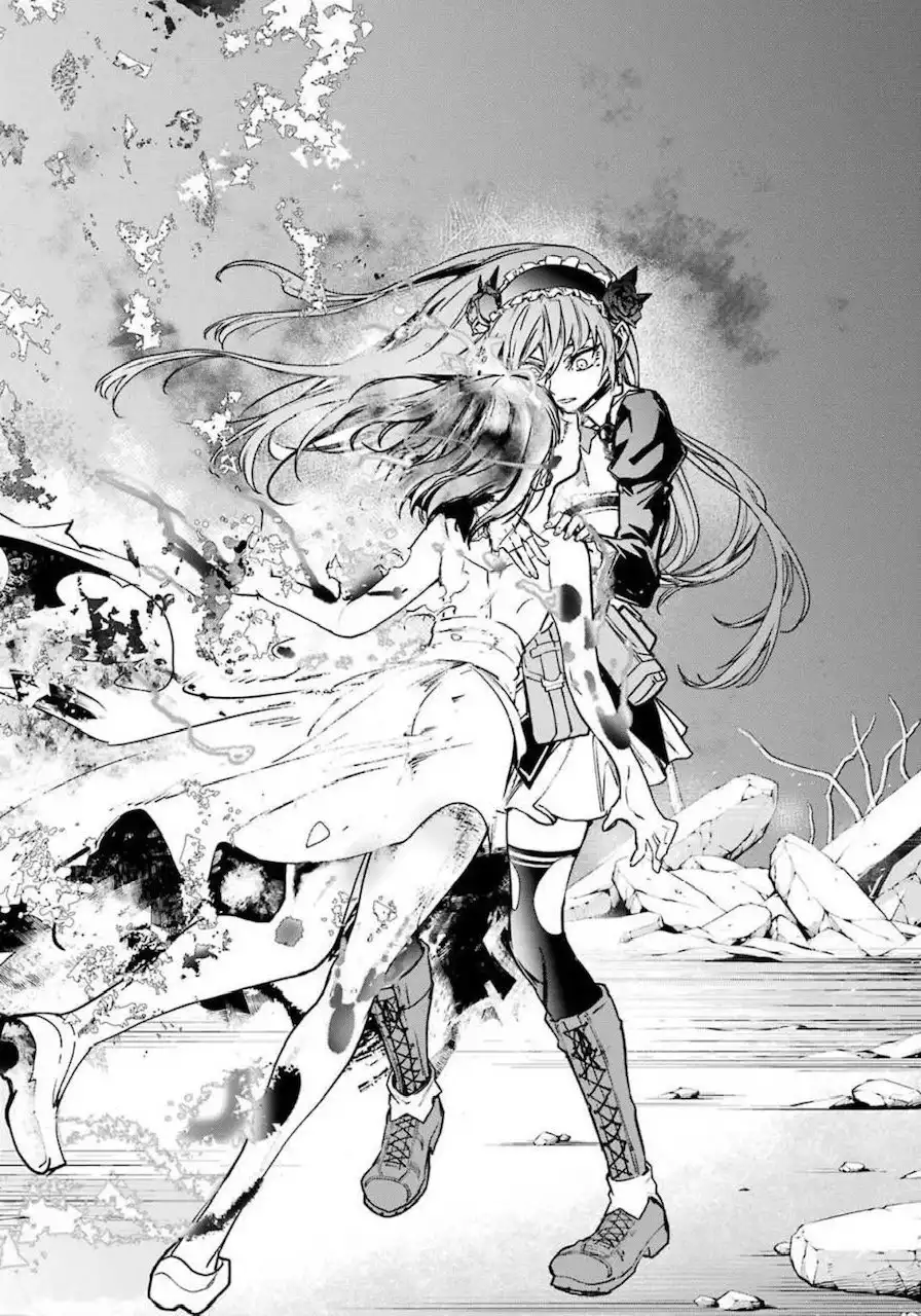 Mahou Shoujo Tokushuusen Asuka Chapter 61 22